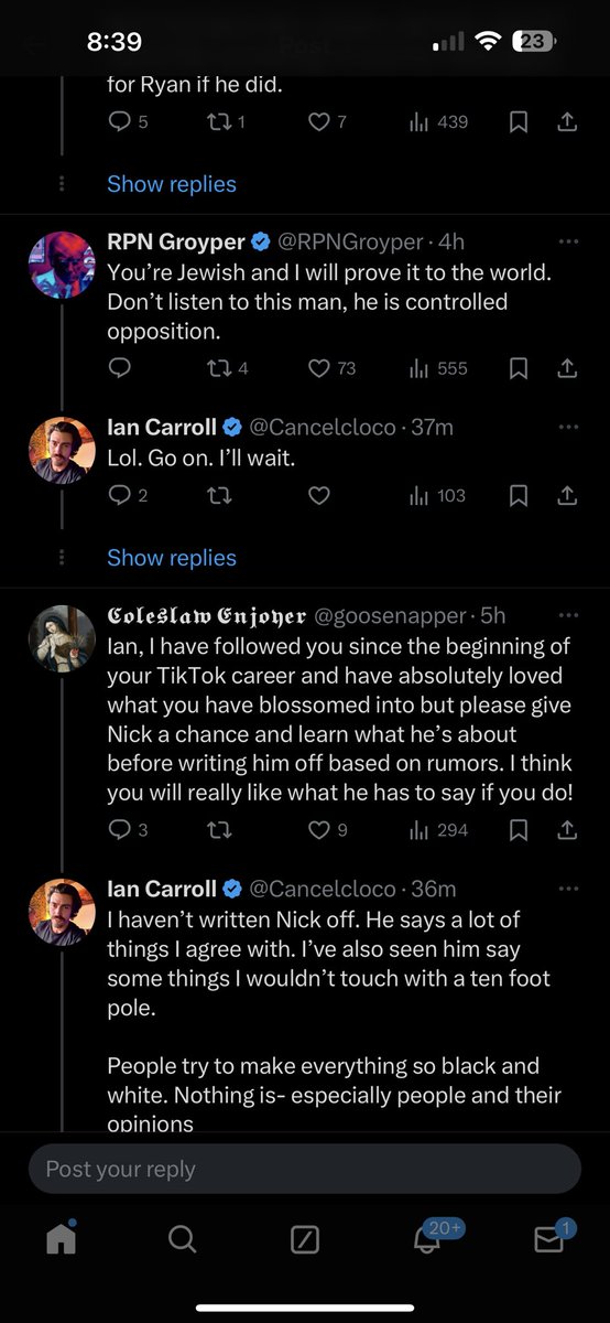 Ian Carroll tweet media