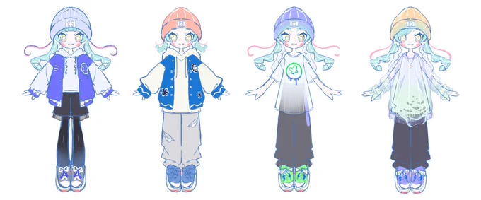 Design rough「ストリートファッション×ミズクラゲ」 