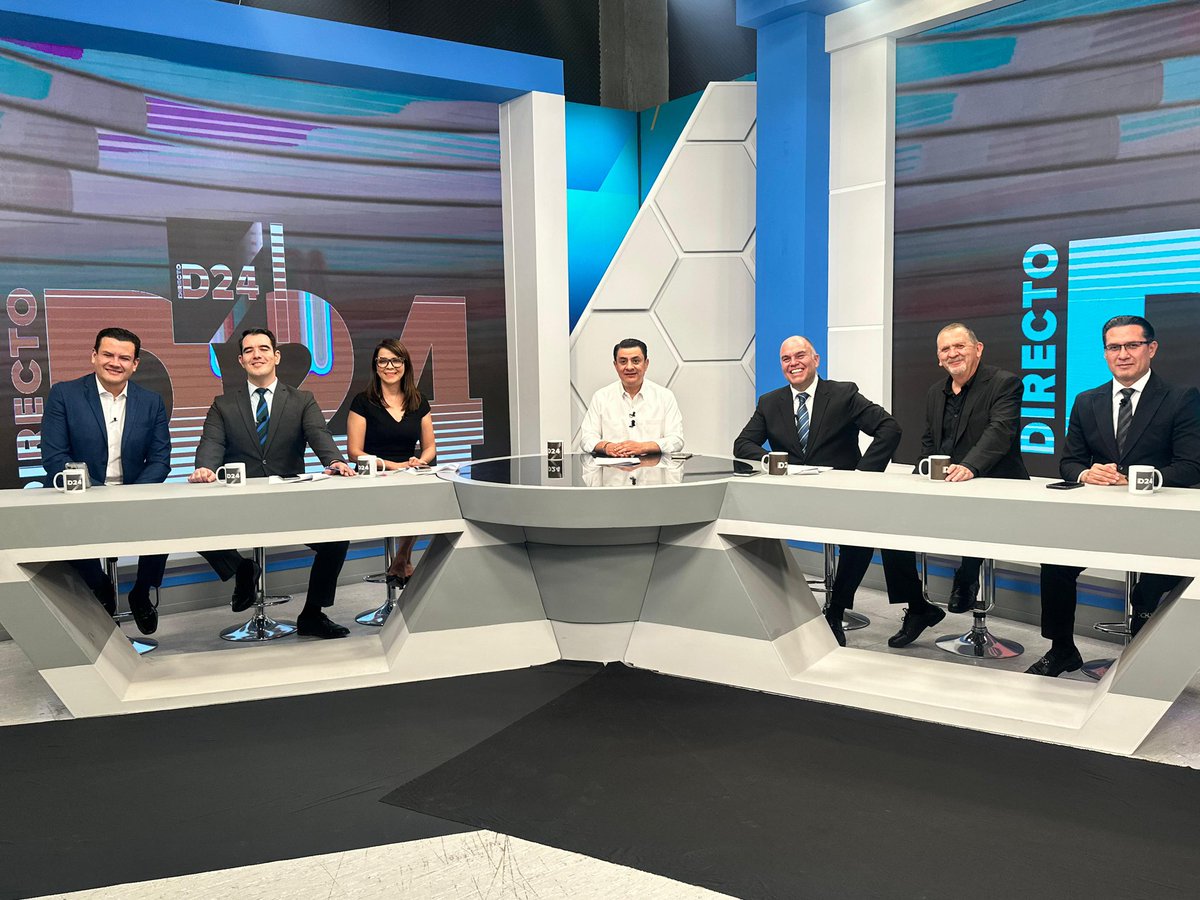 Acompáñanos en esta #MesaDeAnálisis por @quierotv_gdl en punto de las 22:00 con @jonasjal @gabrielainforma @hiramemr @veletti @baezamanuel @mariomunoz_ 

#morena #4t #LuCHemos #elecciones2024