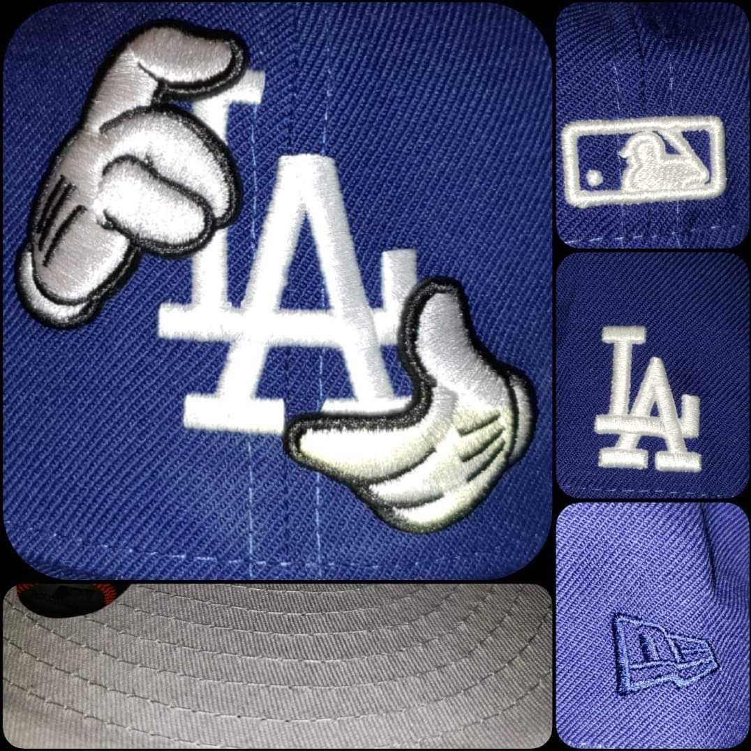 Dank1TheVandal's tweet photo. F.O.T.D. - "Mickey's Hands" LA Dodgers
#FOTD #StayConnected #Freaknic_420_atlanta #customhat #LADodgers #MickeyMouse #MickeysHands #size734 #strictlyfitteds #fittedsonly #IDontSnapbacks #DopeLogosOnly #DontTouchMyBrim #LookButNeverTouch #AccessibleExcellence #NOSIDEPATCHGANG https://t.co/4OPt1O9DE6