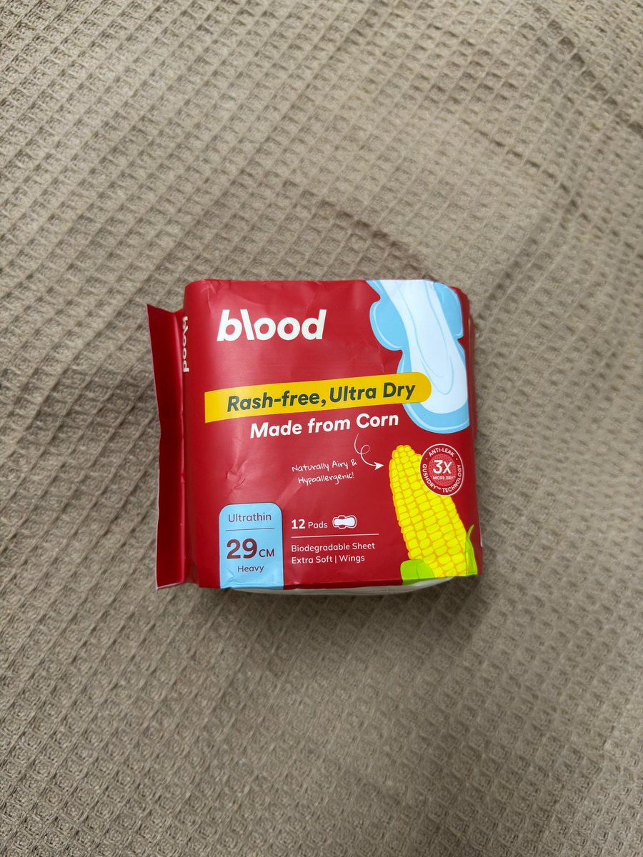Haritu i tengok Dahlia share about this sanitary pad made from Corn and the best part is dia memang fast dry la literally rasa selesa je ✨

I siap buat experiment lagi 👇