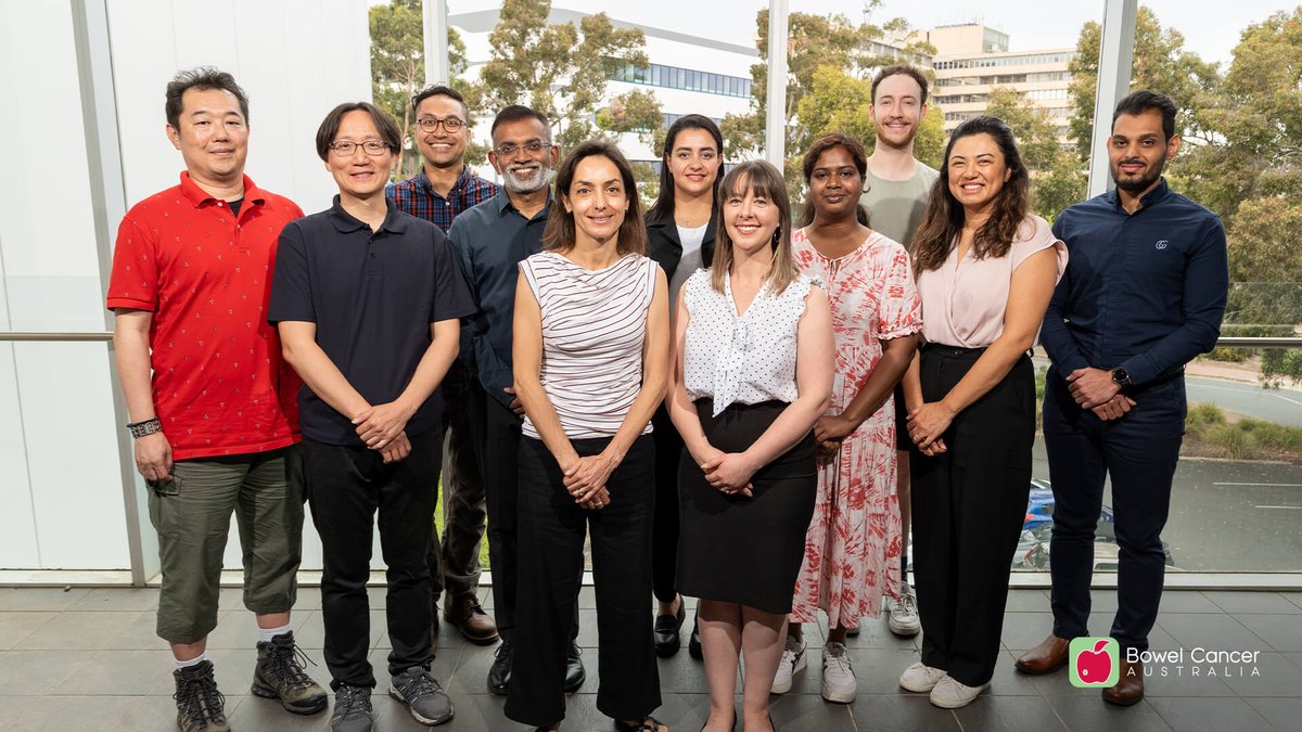We are excited to announce a team led by @TMEM_Samuel (@CCB_Research @BHIresearch) will be receiving a 3-year $600k @BowelCancerAust grant for research on #EarlyOnsetBowelCancer via the 2023 @CancerAustralia PdCCRS. bit.ly/3TZstYV
