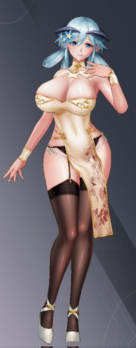 #アクション対魔忍
ウホッ♡いいコスチューム🥰 