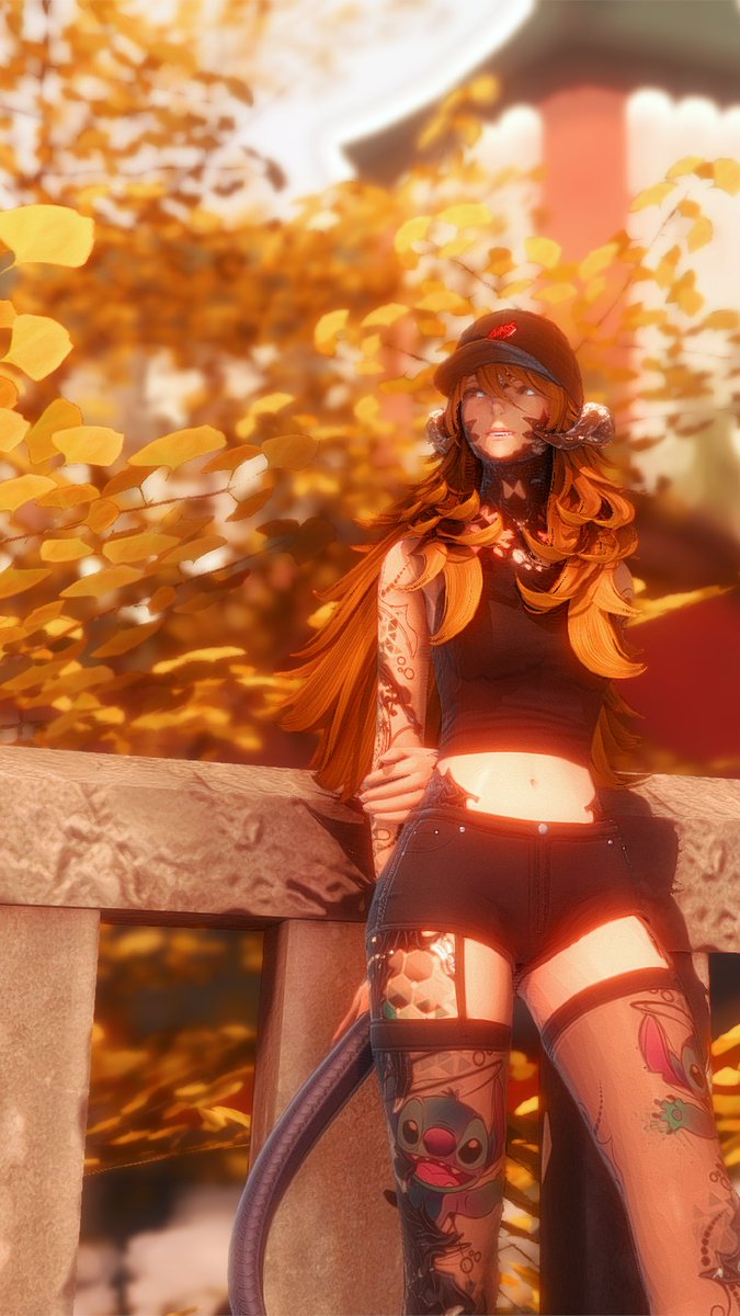 Orange.

#ffxivgposers || #ffxivgpose || #EorzeaPhotos || #ffxivsnaps || #GPOSER || #GPOSE ||#Aura || #ReShade