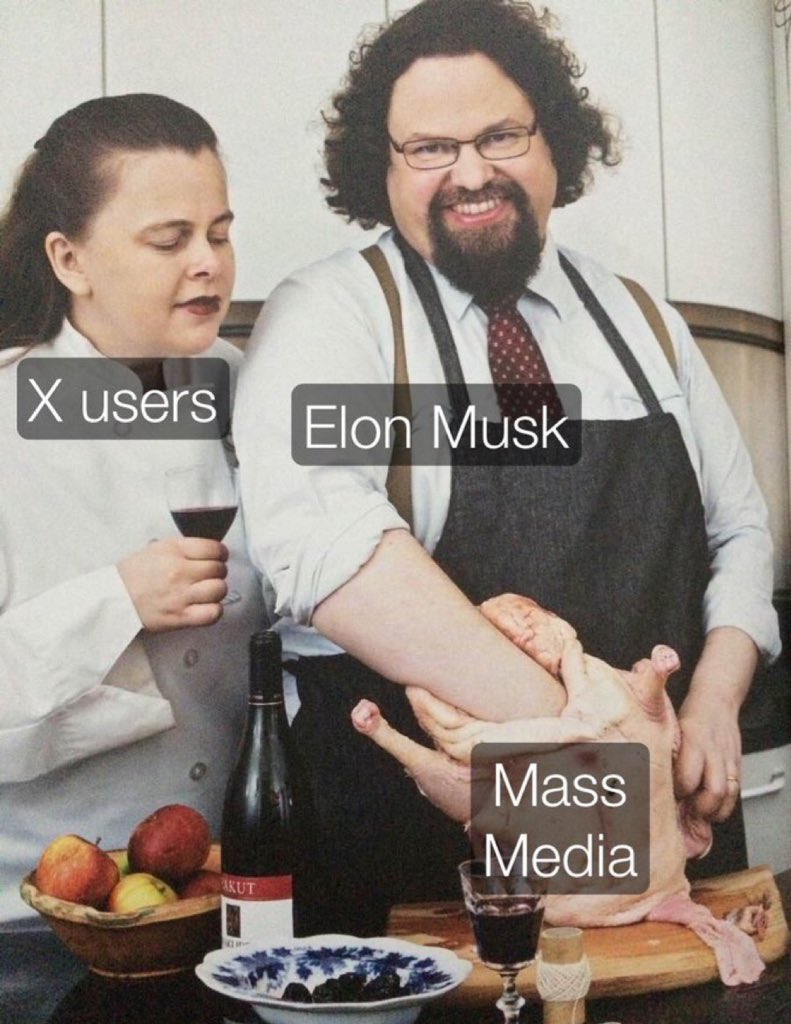 ElonMuskAOC's tweet photo. @elonmusk And this is me today. 

Sorry dinosaurs 🦖 https://t.co/0Z1jdgtJgZ
