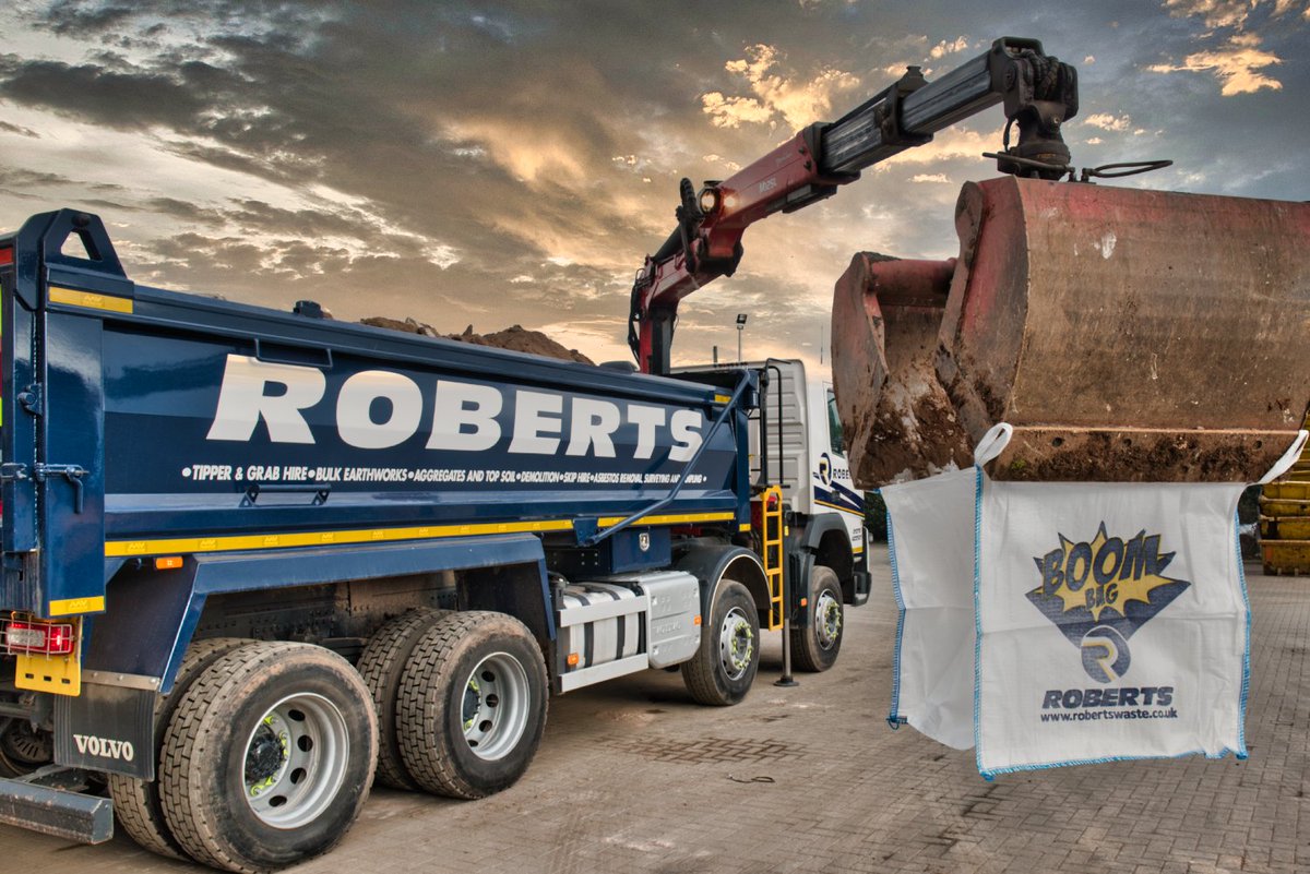 As well as covering all aspects of commercial, industrial and domestic #wastedisposal we also offer #haulage and #planthire. So if you need help with these, get in touch and chat to our dedicated team on 01278 422 521 Option 3 or email info@srobertsandson.co.uk.