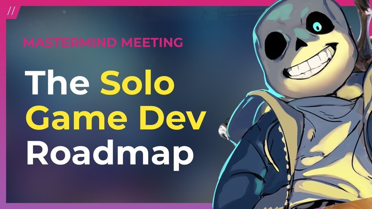 Rite_Tag's tweet photo. Video : #TheSolo #GameDev Roadmap 📹 🃏 - https://t.co/Hr7vZAD1eQ 👈🏼 if there's a #discordserver for your #indiegame get $600 free #serverpromotion while GroupFind is in pre-launch! https://t.co/DkTm1ntQoP
