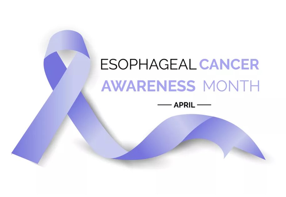 🌟April shines a light on Esophageal Cancer Awareness Month! Take the opportunity to learn more, share with others, and offer support to those impacted by #EsophagealCancer #SupportAndEmpower #FightEsophagealCancer #EsophagealCancerAwarenessMonth