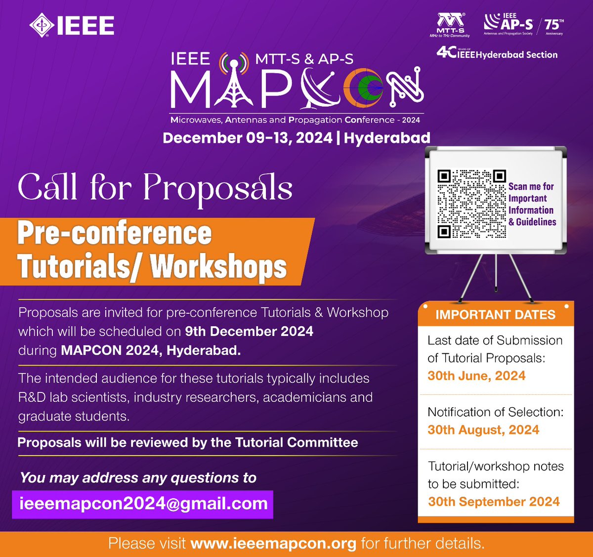 IEEE Microwave, Antenna and Propagation Conference tweet media