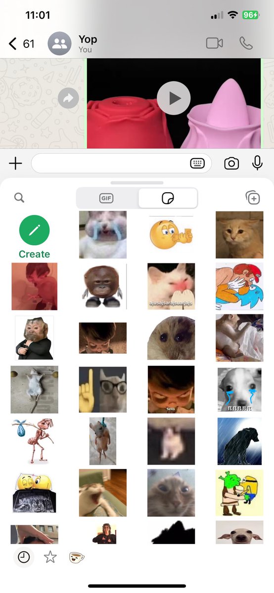 Mis stickers: