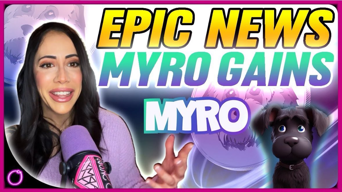 Myro | Solana Chain 🐕🦺 tweet media