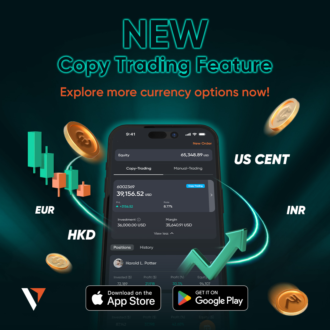 vantagemarkets's tweet photo. Diversify your trades with more than just USD! π±
Check out our wide range of currency options available for you.
Download the Vantage app now: https://t.co/r64mhfKi4U
#VantageApp #VantageCopyTrading #MobileTrading #AllInOneApp #Finance #TradeLikeAMaster https://t.co/yYMmh1p3pE