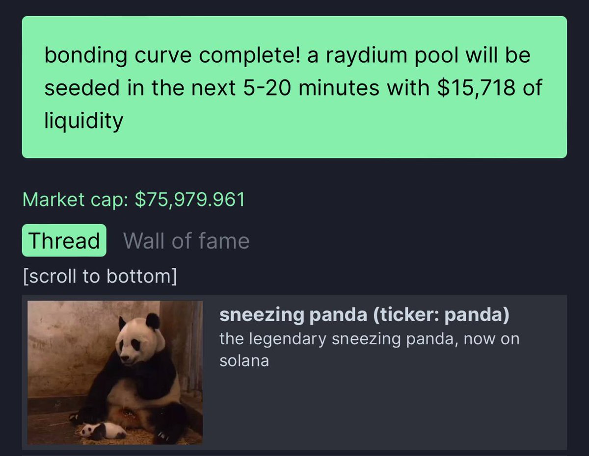 Sneezing Panda tweet media