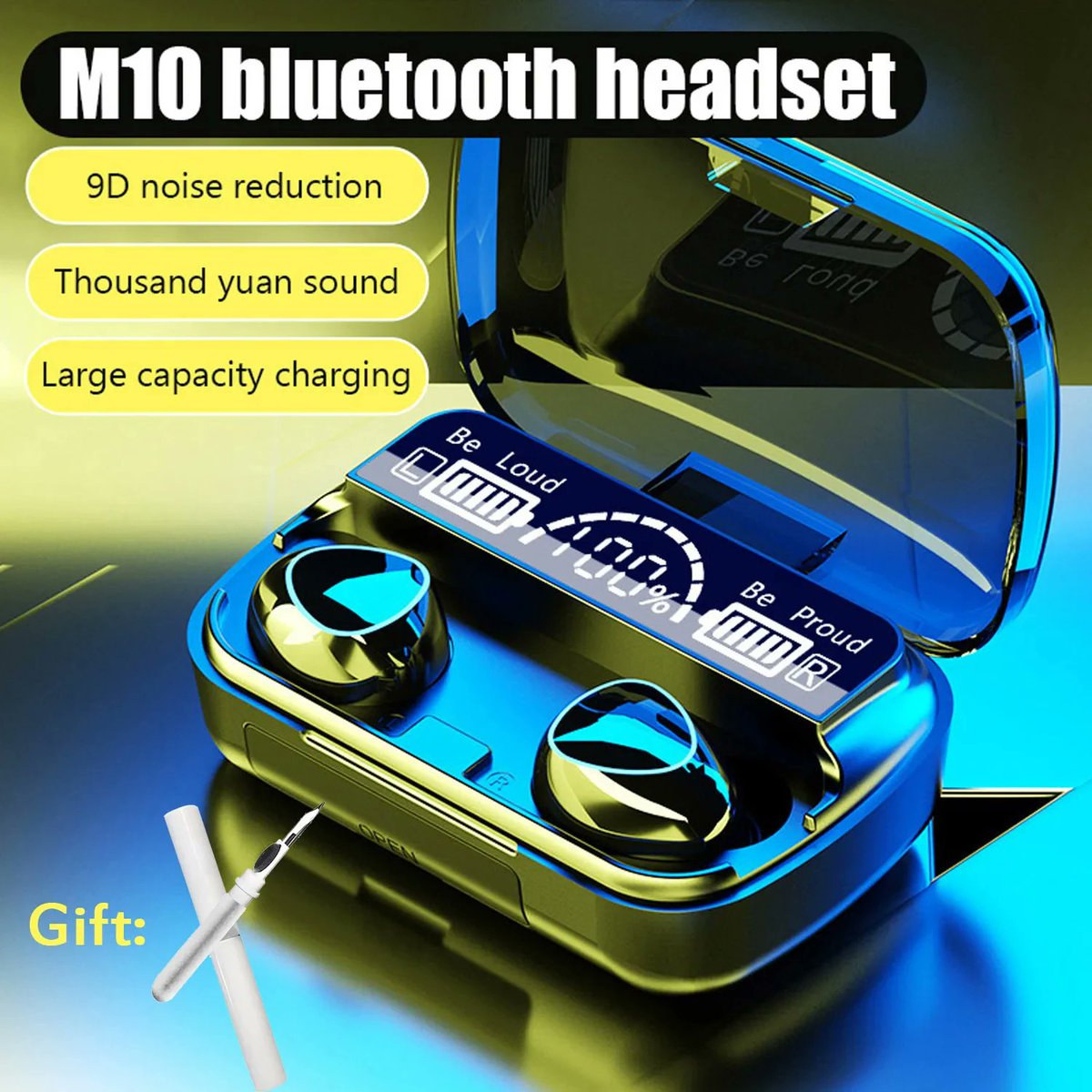 sstore_services's tweet photo. TWS M10 Wireless Bluetooth Headphones LED Display 3500mah Charging Box 9D Stereo In-Ear Sports Waterproof Bluetooth 5.1 Headset
-
https://t.co/77coG117jr
.
.
.
#lagos #shopping #dropship #marketing #marketplace #market #ecommerce #alibaba #abuja #sstore #gsmart https://t.co/owGKw0qrB8