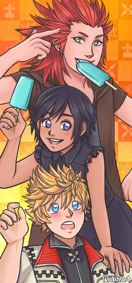 moondropbunny's tweet photo. And some of my personal fav arts #KingdomHearts https://t.co/E75CYPxdC1