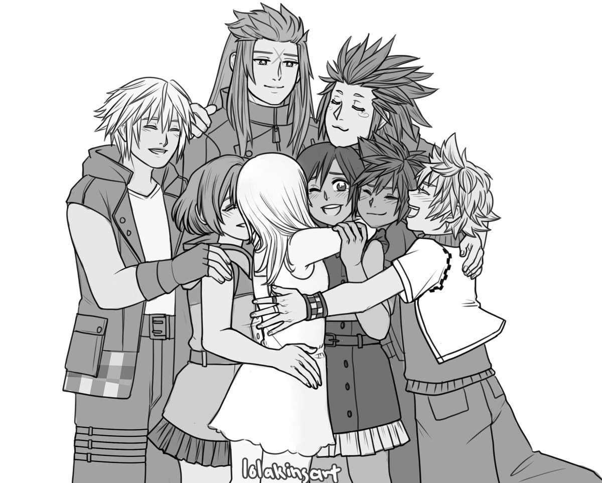 moondropbunny's tweet photo. And some of my personal fav arts #KingdomHearts https://t.co/E75CYPxdC1