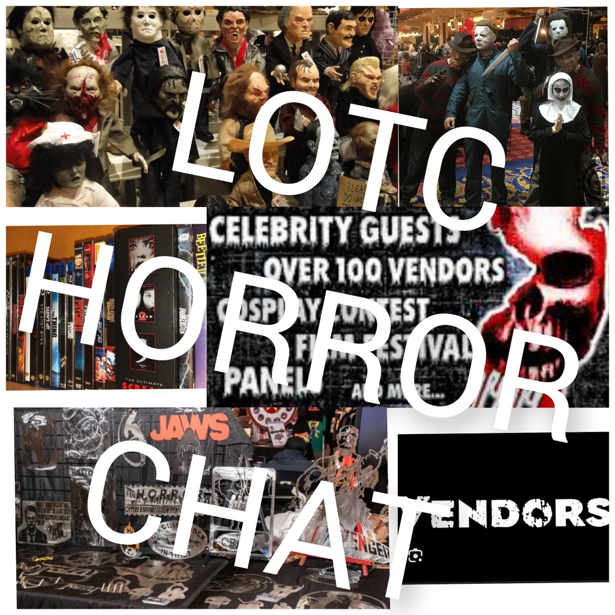 LOTC Tuesday is here with @HorrorFanRyan . This week we are talking horror conventions and collectibles. We hope you enjoy this laid back episode. GregaMortis landofthecreeps.blogspot.com/2024/04/land-o…