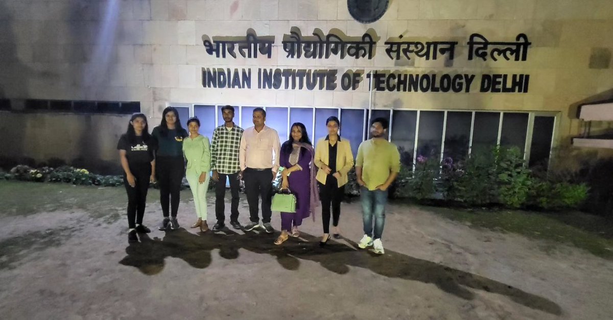 An Educational tour of startup team at IIT DELHI...✨

#startupbihar #startupgecn #iitdelhi #education #newdelhi #delhi #startup