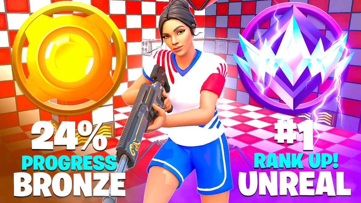 New Map just dropped, Like and Favorite for a chance to win 5,000 V bucks!!

Ranked One Shot FFA 🎯

🎯 Mid-Air Scoping
🌑 Low Gravity
💥 Instant Respawns
👥 16 Players
💾 Rank Progression Saved
🏆 Rank Up (Bronze to Unreal)

MAP CODE: 3416-0273-9999