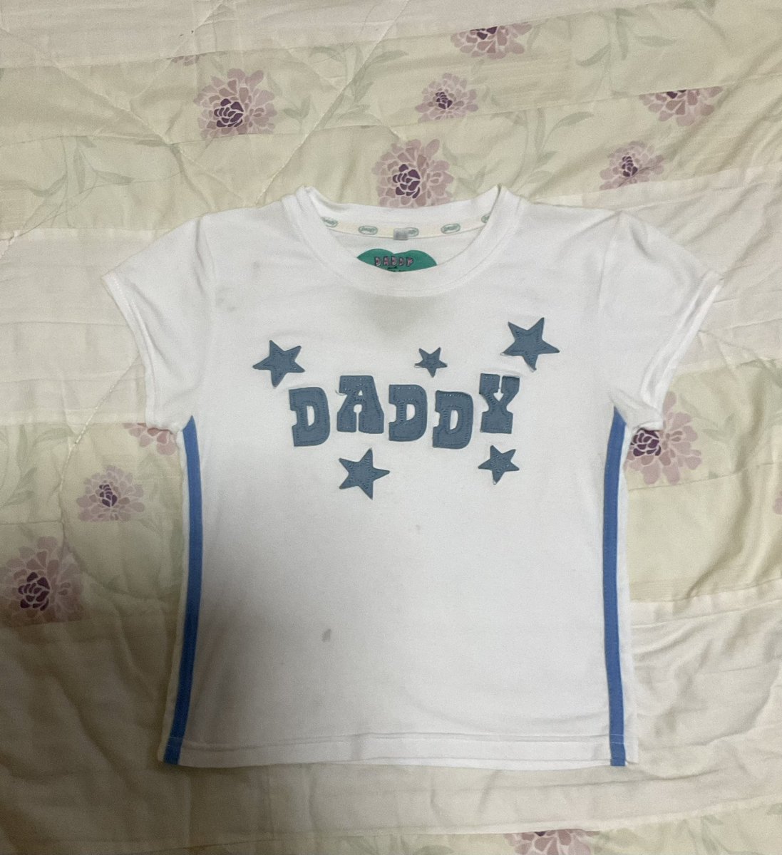 SYoodsuk's tweet photo. size:s 300฿free shipping #ส่งต่อdaddythemuscleacademy #ส่งต่อvghbkk #ส่งต่อเสื้อผ้า #ส่งต่อcintageshop https://t.co/wgdQvNBEyr