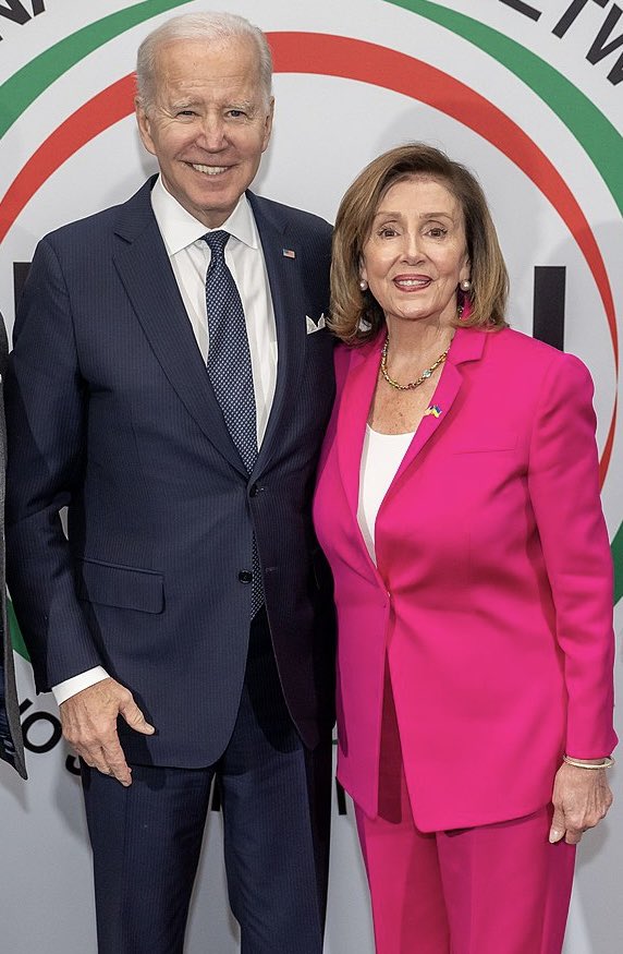 SpunkyPatriot_'s tweet photo. Please be crystal clear about the fact that Sleepy Joe @POTUS & Vodka Breath @SpeakerPelosi do not, in any way, shape or form represent Catholics or the Catholic church. Each is a "CINO". Don't you like this a acronym? #CatholicInNameOnly 🙌🏻 https://t.co/CZG0WVjxvl