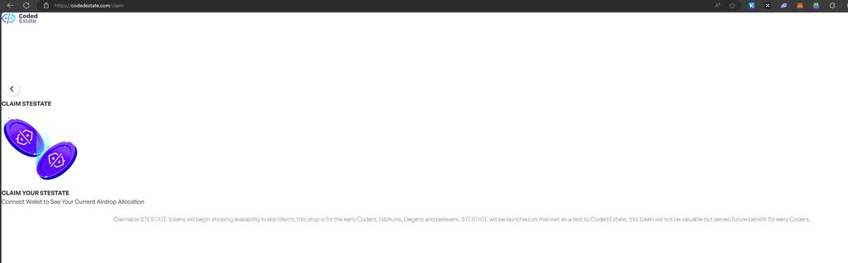 TatsHarris's tweet photo. $TESTATE #TESTATE
どうやってもこんなページにしかならんくてクレームにつなげられない;;;
同じ症状解決された方いらっしゃいますか・・・?
PCもスマホも同じ感じで;; https://t.co/YyAP70wl0E