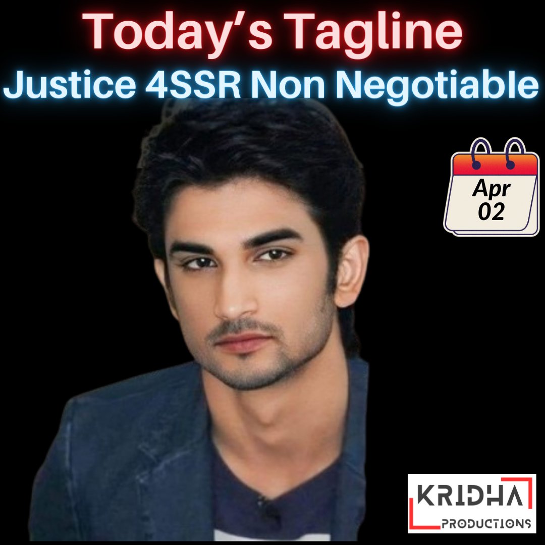 Justice 4SSR Non Negotiable -Today's Tagline @withoutthemind @divinemitz