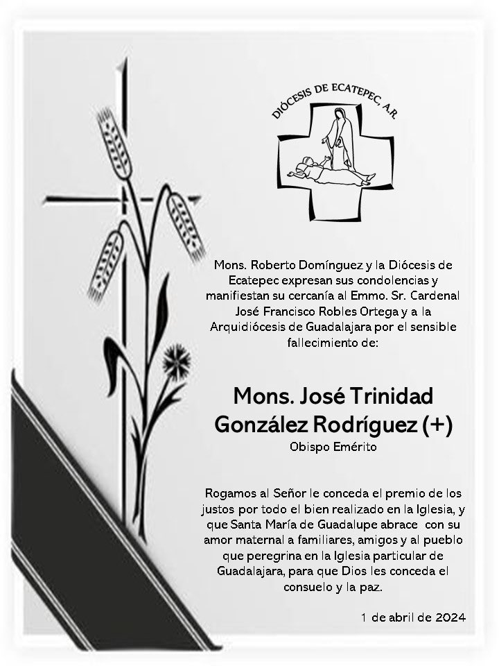 Diócesis de Ecatepec tweet media