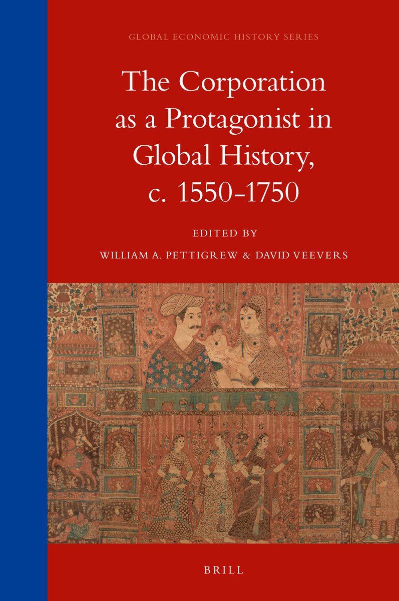 #OpenAccess
#GlobalHistory #Europe #Mediterranean #IndianOcean #EastIndiaCompanies #Atlantic #Slavery #Commerce #Trade #Networks #Religion #Literature #Iberia 
The Corporation as a Protagonist in Global History, c. 1550– 1750
BRILL 2018
Direct PDF🎯
library.oapen.org/viewer/web/vie…