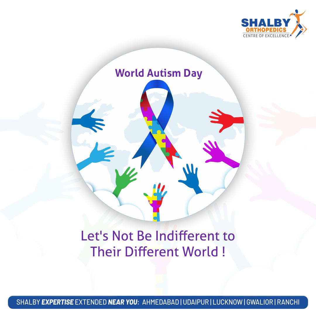 Let us celebrate individuality on this World Autism Day. Together, we can cultivate a global environment that values empathy and embraces diversity for all. #WorldAutismDay2024 #InclusionMatters #ShalbyHospitals