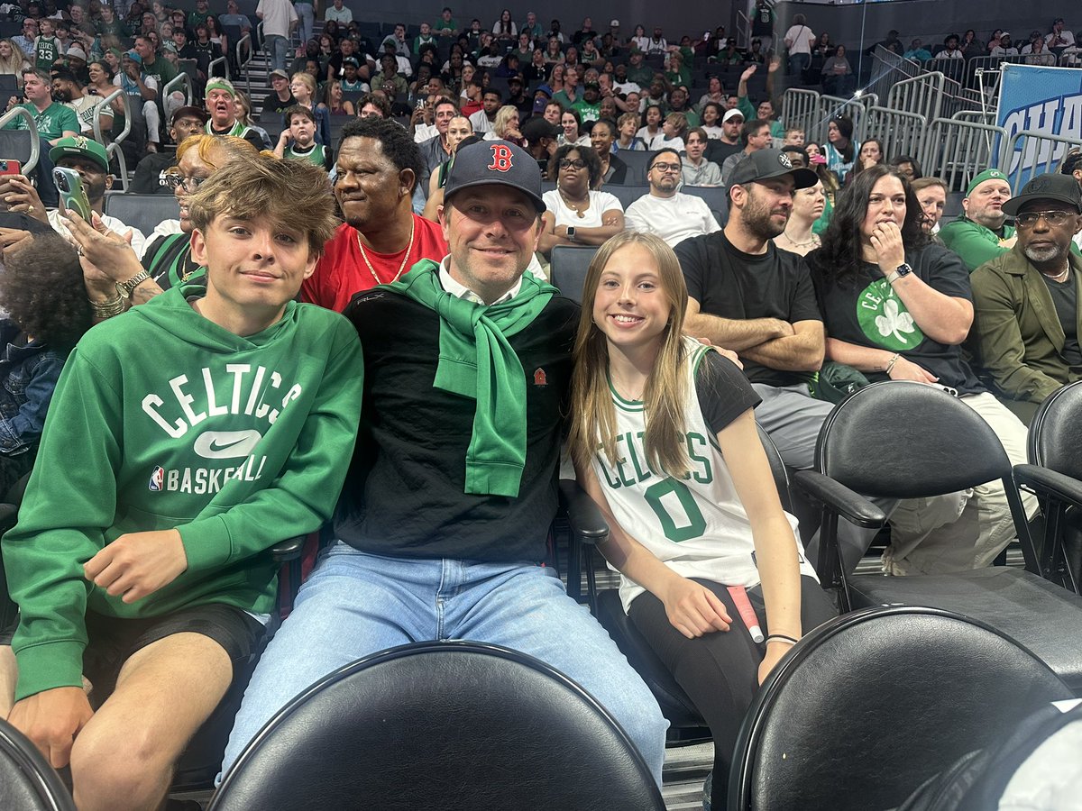 Great night in Charlotte with the C’s!