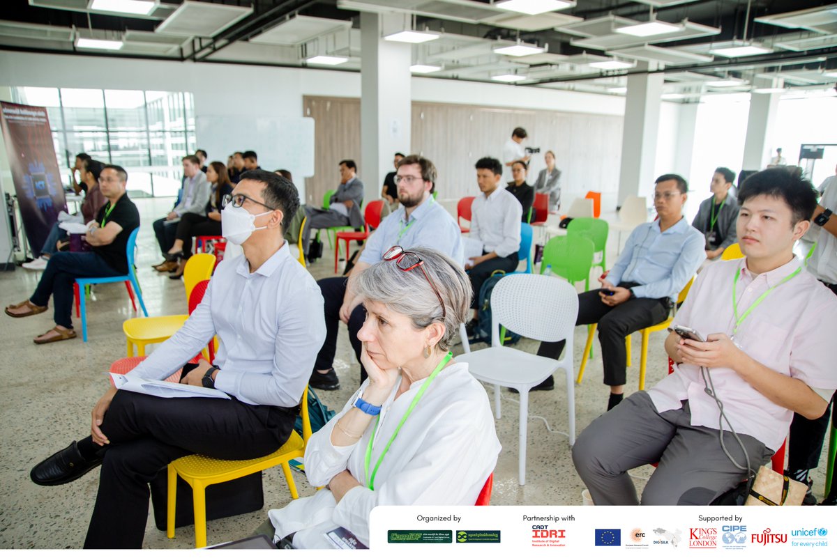 opendevcam's tweet photo. The 6th Cambodia ICT and Digital Forum (CamIDF) wrapped up a powerful two days" on 26-27 March 2024 packed with insightful discussion including Chinese and Western tech flows in Cambodia, child online protection and other ICT and digital projects.
#6thCamIDF #CamIDF #ODC https://t.co/rbN35DLypL