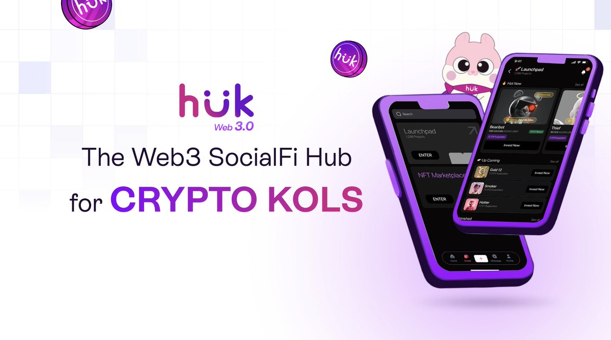 Huuk Web3 Social tweet media
