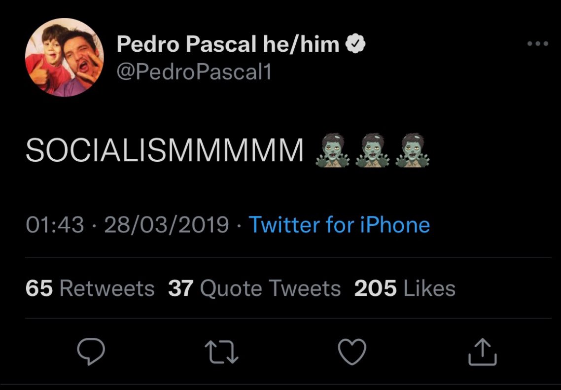 knowncougar's tweet photo. happy birthday pedro pascal here’s your highlights reel https://t.co/Nuocovz0D7