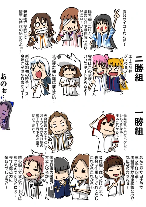よし!全員いるな! 