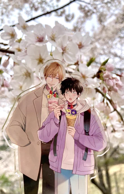 桜とうかさち2024#うかさちデート#ごちそうΩはチュウと鳴く 