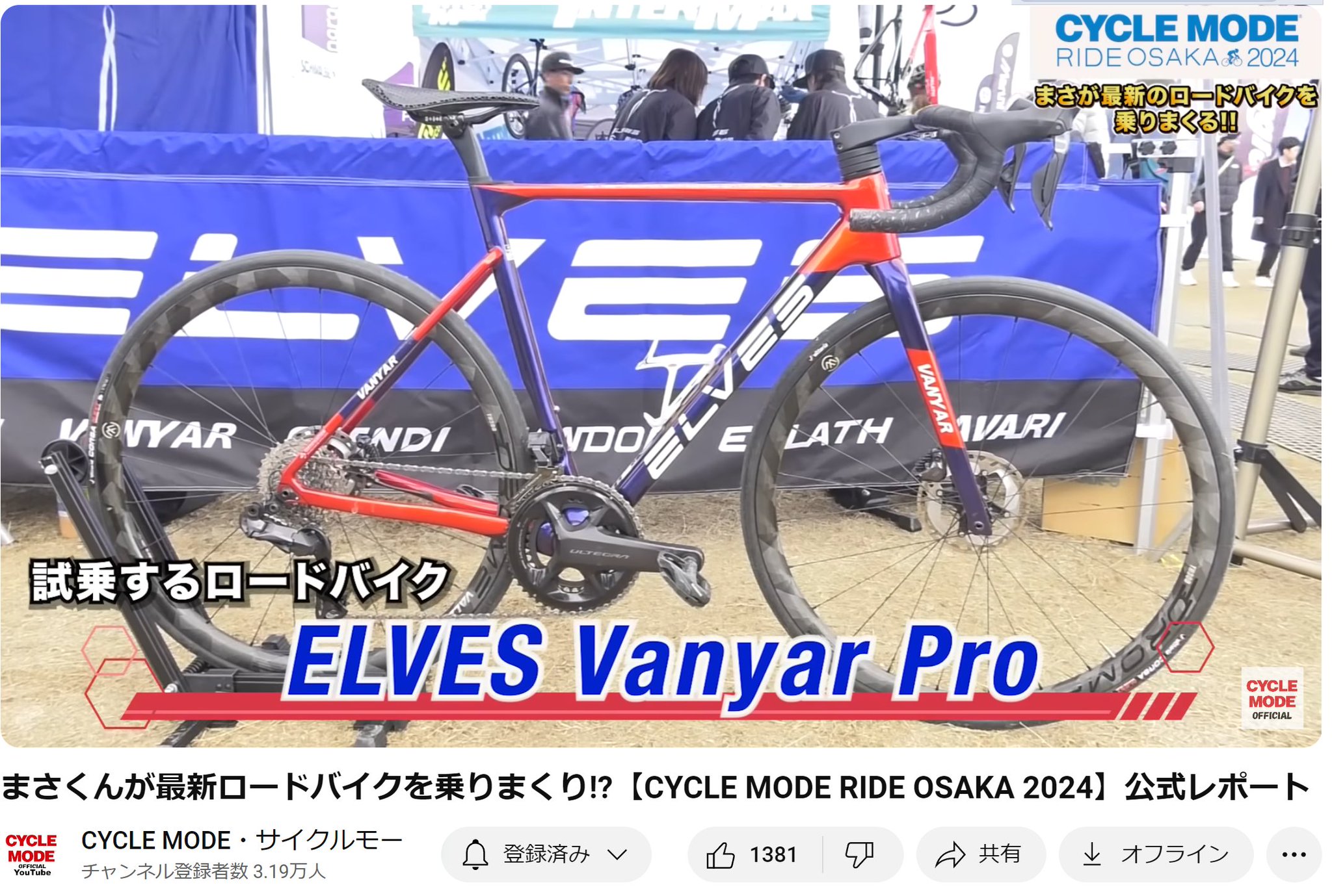 Elves Vanyar Disc 2021 フレームセット(YOELEO(ヨーレオ Elves Vanyar Disc 2021 フレームセット(YOELEO(ヨーレオ