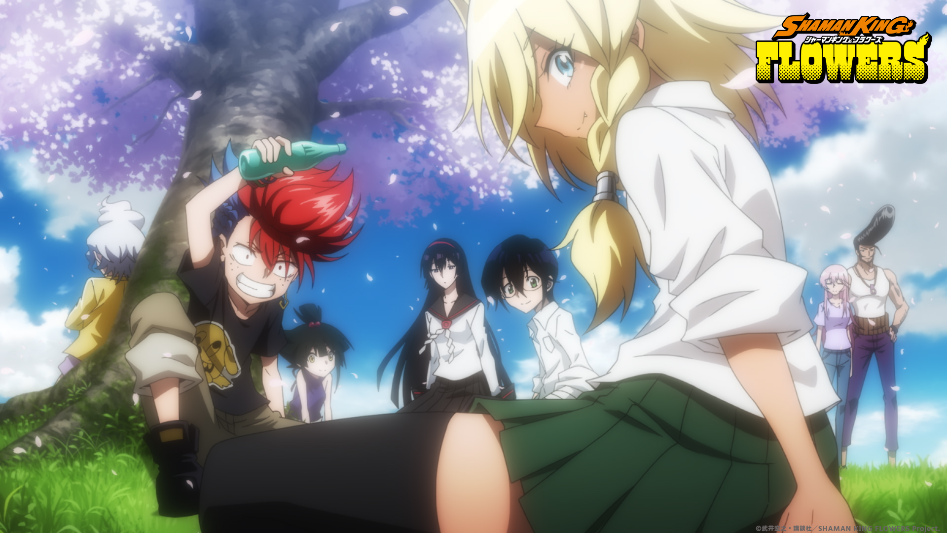 シャーマンキング フラワーズ ブルーレイ  まとめ売り KING e-SHOP > TVアニメ「SHAMAN KING FLOWERS」Blu-ray BOX