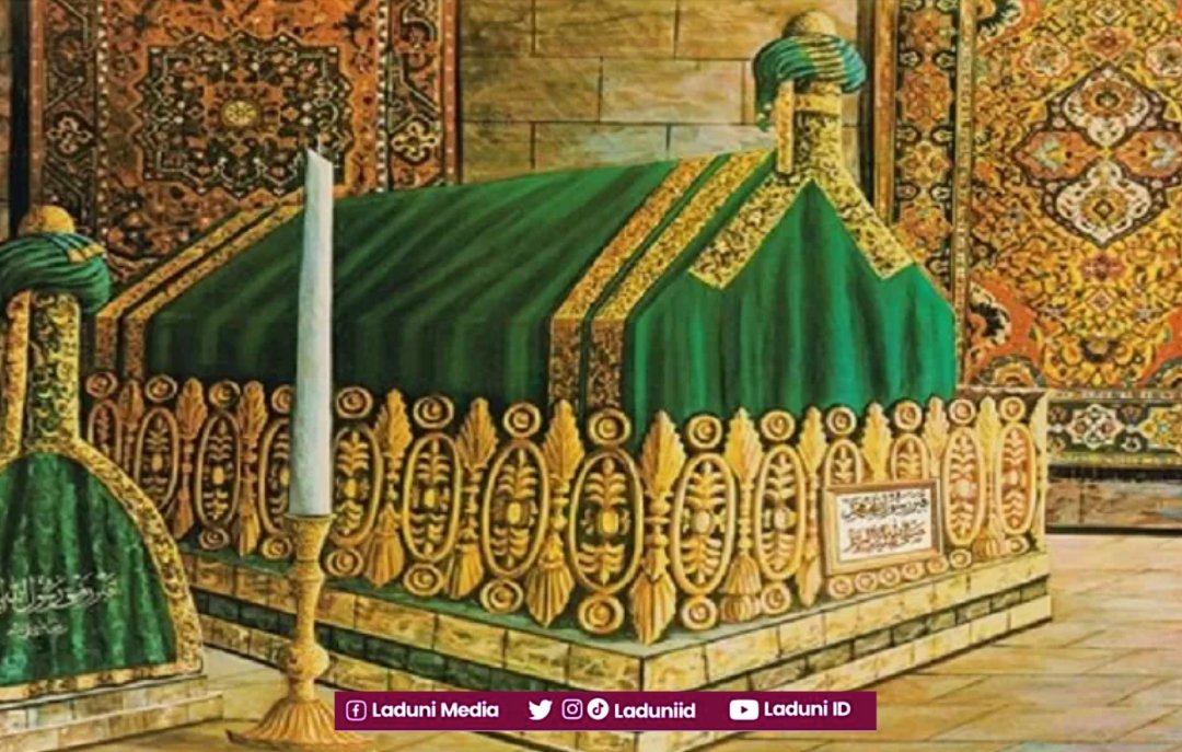 Salam Sobat Ladunist,

Kisah penuh inspirasi tentang seorang lelaki Yahudi yang merindukan kehadiran Rasulullah ﷺ. Temukan kebijaksanaan dan kehangatan di dalamnya.

Simak di sini⤵️
laduni.id/post/read/5641…

#Taurat #Yahudi #Musa