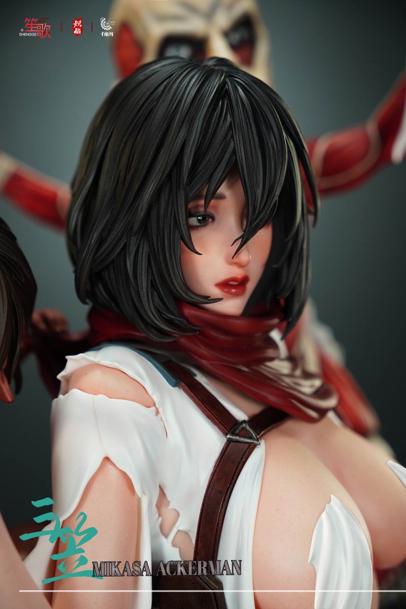 NSFW_figure's tweet photo. 1/4 Mikasa Ackerman-ChiYan &amp; TOC Studio

More check:https://t.co/6mcQiIIPtz

#figure #statue #mikasa #AttackOnTitan #nsfw https://t.co/RmXEPqXZUx