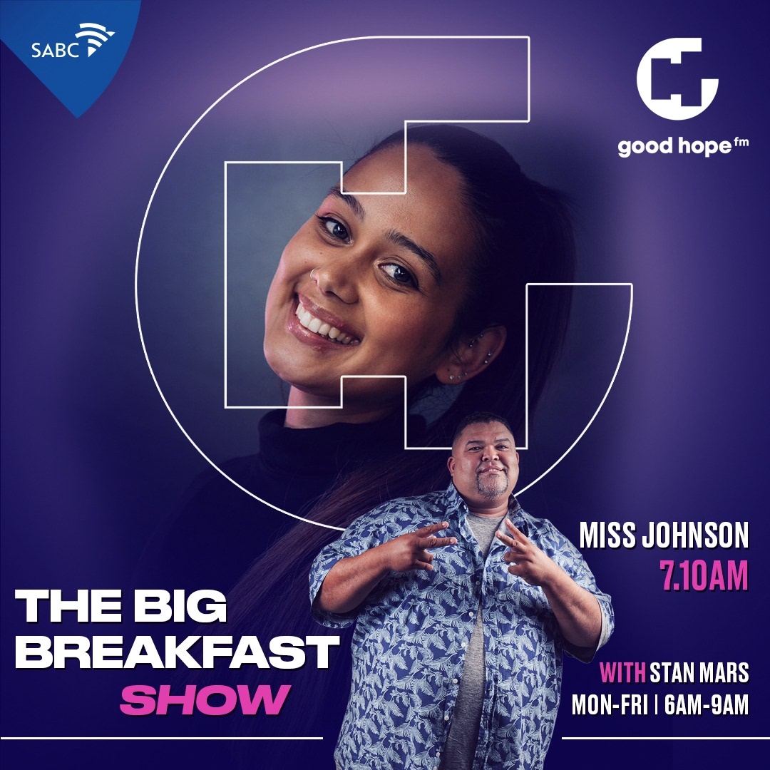 This morning on #TheBigBreakfastShow 

<a href="/bigstanmars/">stan mars</a> and team chat to Shelly Ann Johnson ✨️

Tune in between 6-9AM #capetownsoriginal