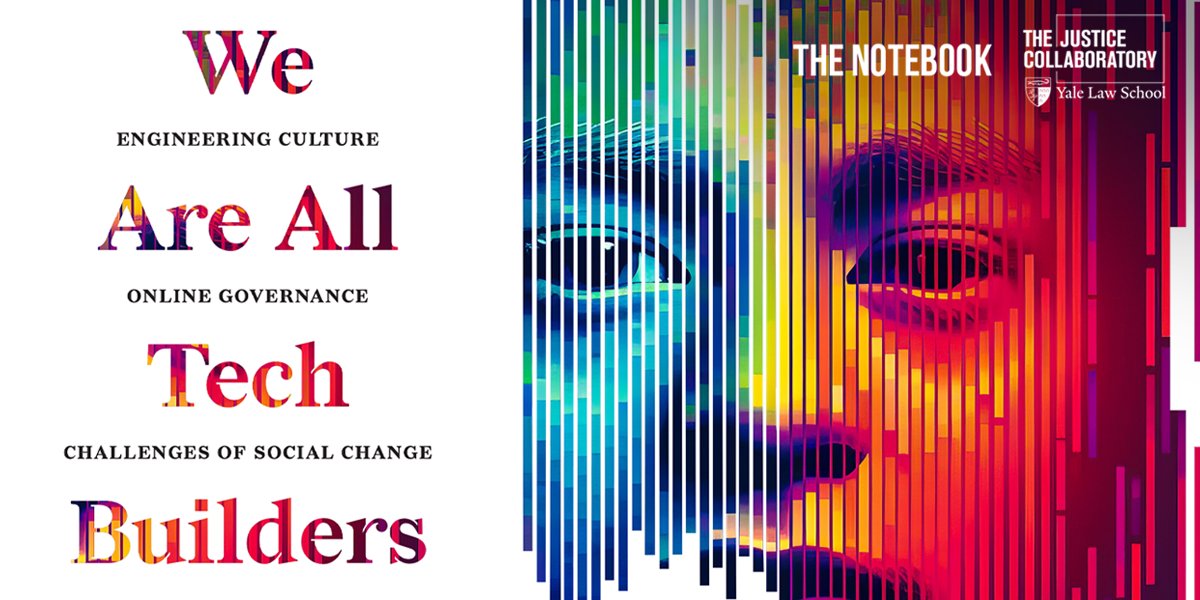 We are all tech builders. @avsudhir explains how tech companies work in collaboration with us to develop the technologies that influence our lives--and why that challenges social change. Read more: bit.ly/3PKFBi1