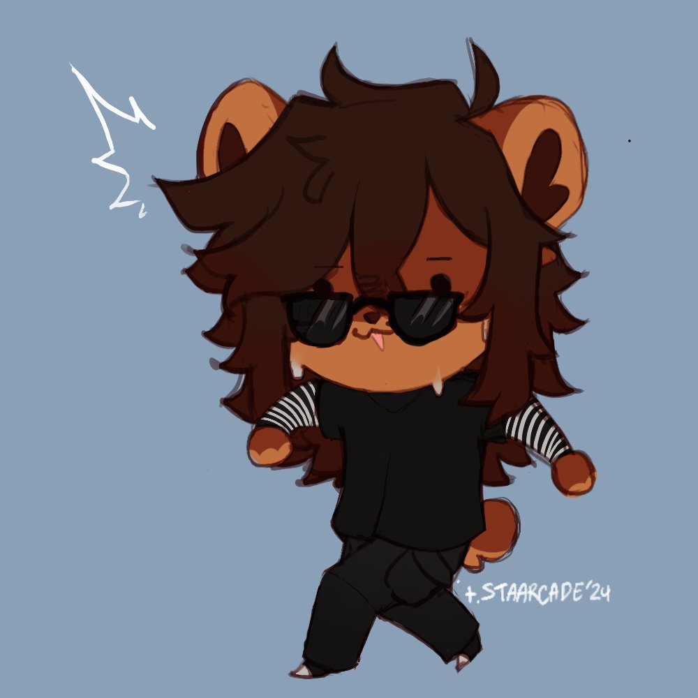 staarcade's tweet image. Mimir c✨️mms for Zenith on discord!

We fuckin love bears in this house