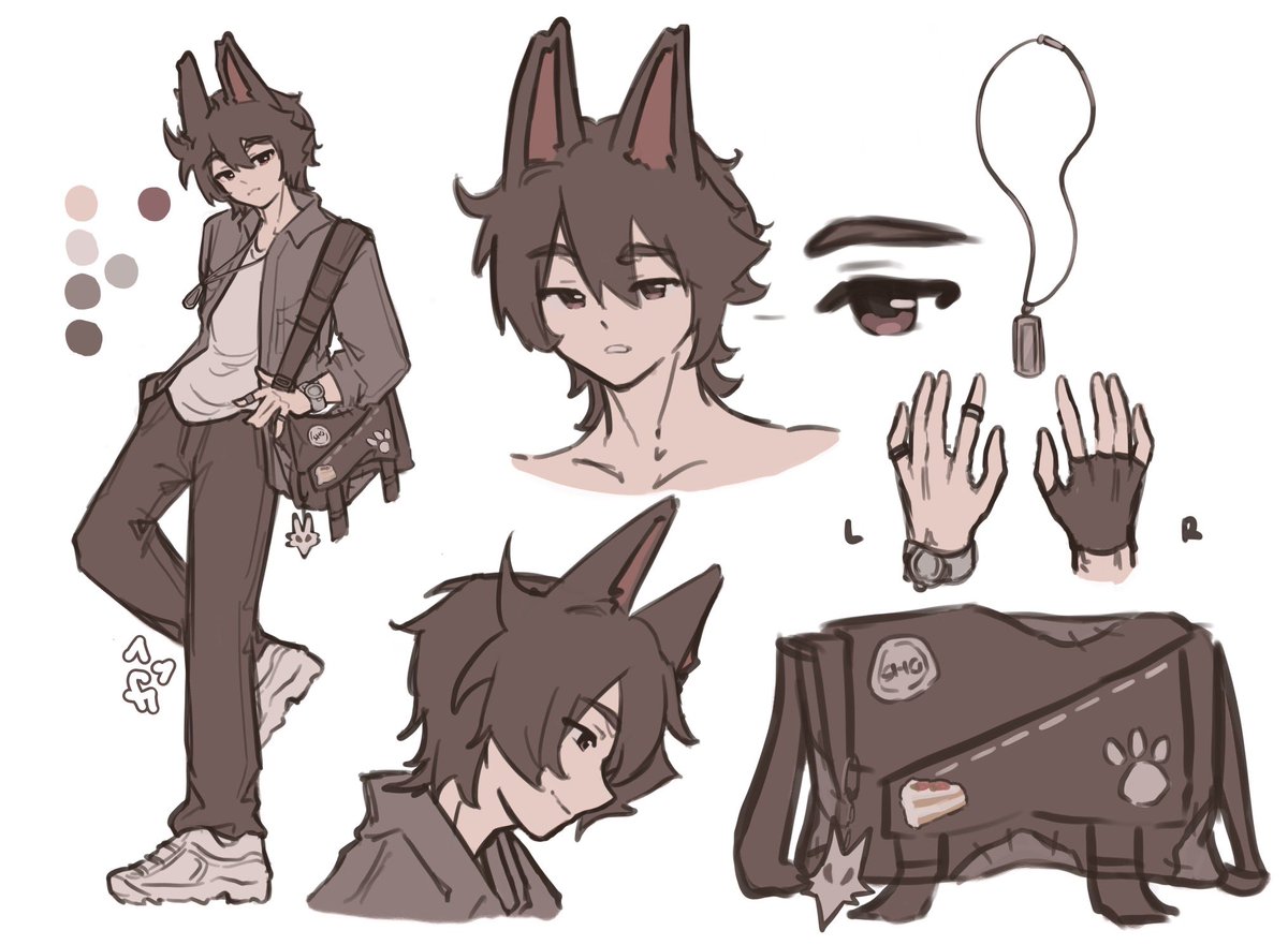 #oc sho ref sheet :) [casual]