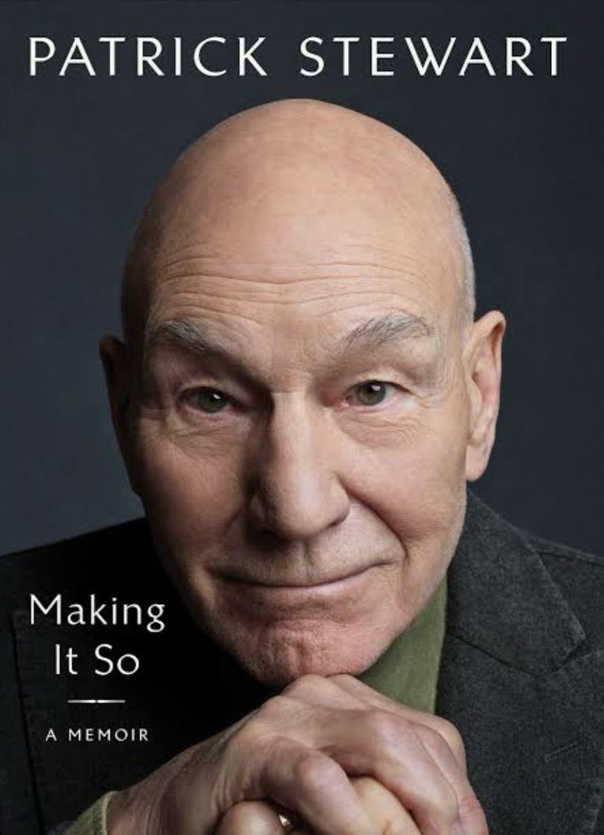 Thank you 🙏🏾 ⁦@SirPatStew⁩ for this outstanding book chronicling your amazing life to date. The journey and philosophical pearls were much appreciated. Could not recommend this highly enough even for non ⁦@StarTrek⁩ ⁦@startrekfans⁩ ⁦@startrekuk⁩ fans👌🏾