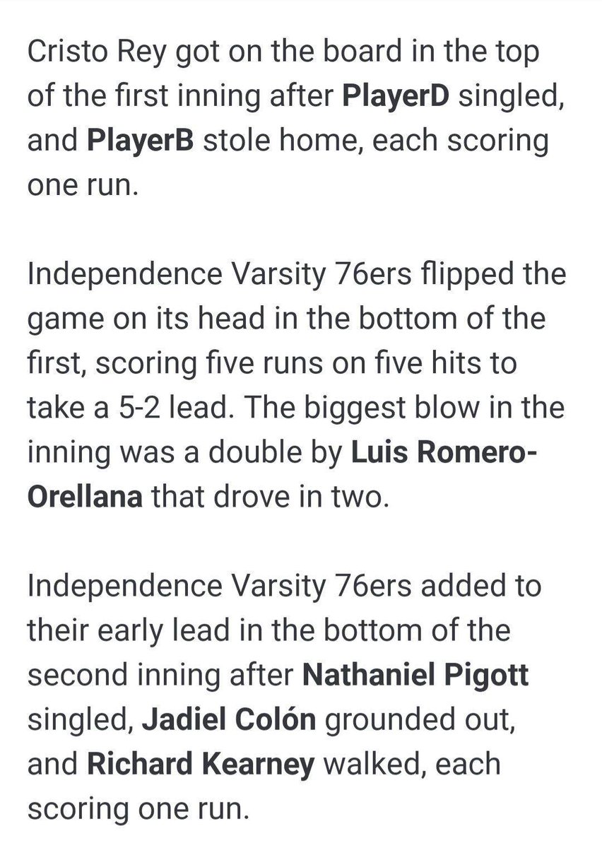 Independence Baseball tweet media