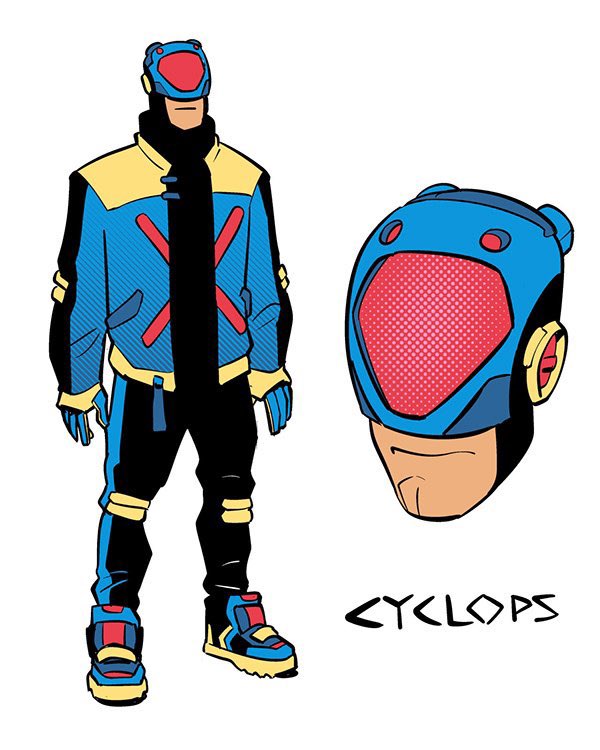 Since Cyclops is so popular, I’m bringing out my design once again