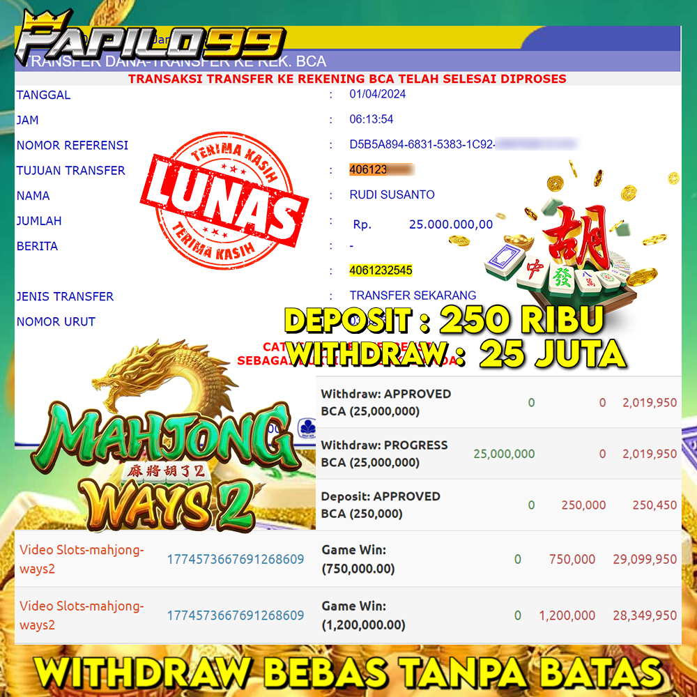 Papilo99_'s tweet photo. #PAPILO99 »Permainan Game Online Gacor & Amanah
Promo Papilo99 :
💧Welcome Bonus 100% ( TANPA BATAS )
💧 Bonus Harian 50%
💧 Bonus Turnover Setiap Minggu 0.7%
💧 Bonus Referral 1% & Bonus Absensi
💧 Deposit Pulsa Tanpa Potongan + Bonus 100%
📞 Pelayanan Online 24Jam & Fast Respon https://t.co/4OLHF8QjsK