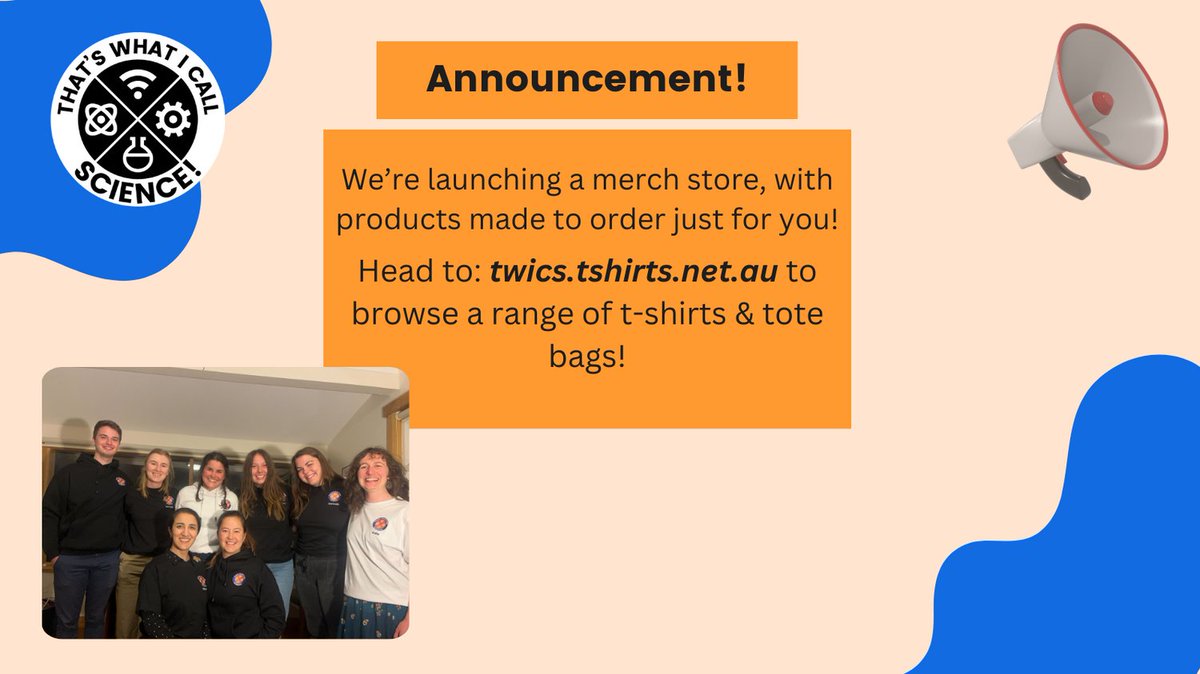 Check out our new outfits! Thank you Janice for embroidering our beautiful new volunteer uniforms. If you want to rock this look, we've got you! We've launched our new merch store, with products made to order specially for you. Link: twics.tshirts.net.au