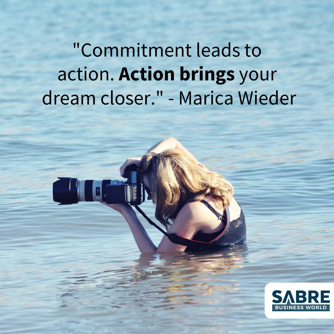SabreBusinessW's tweet image. Commitment is the bridge that connects intention and achievement. It's the fuel that ignites action and propels you forward. Take that first step, stay committed to your journey, and witness the magic unfold. #PowerOfCommitment #UnleashYourPotential #ReachForTheStars